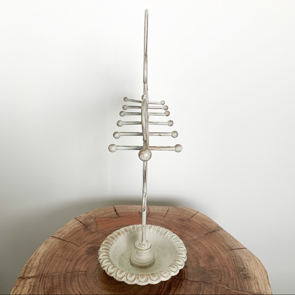 Antique Finish Jewelry Tree - Picture 3 of 4